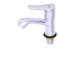 Pillar Cock Deck Mounted Tap - top_view