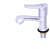Pillar Cock Deck Mounted Tap - top_view