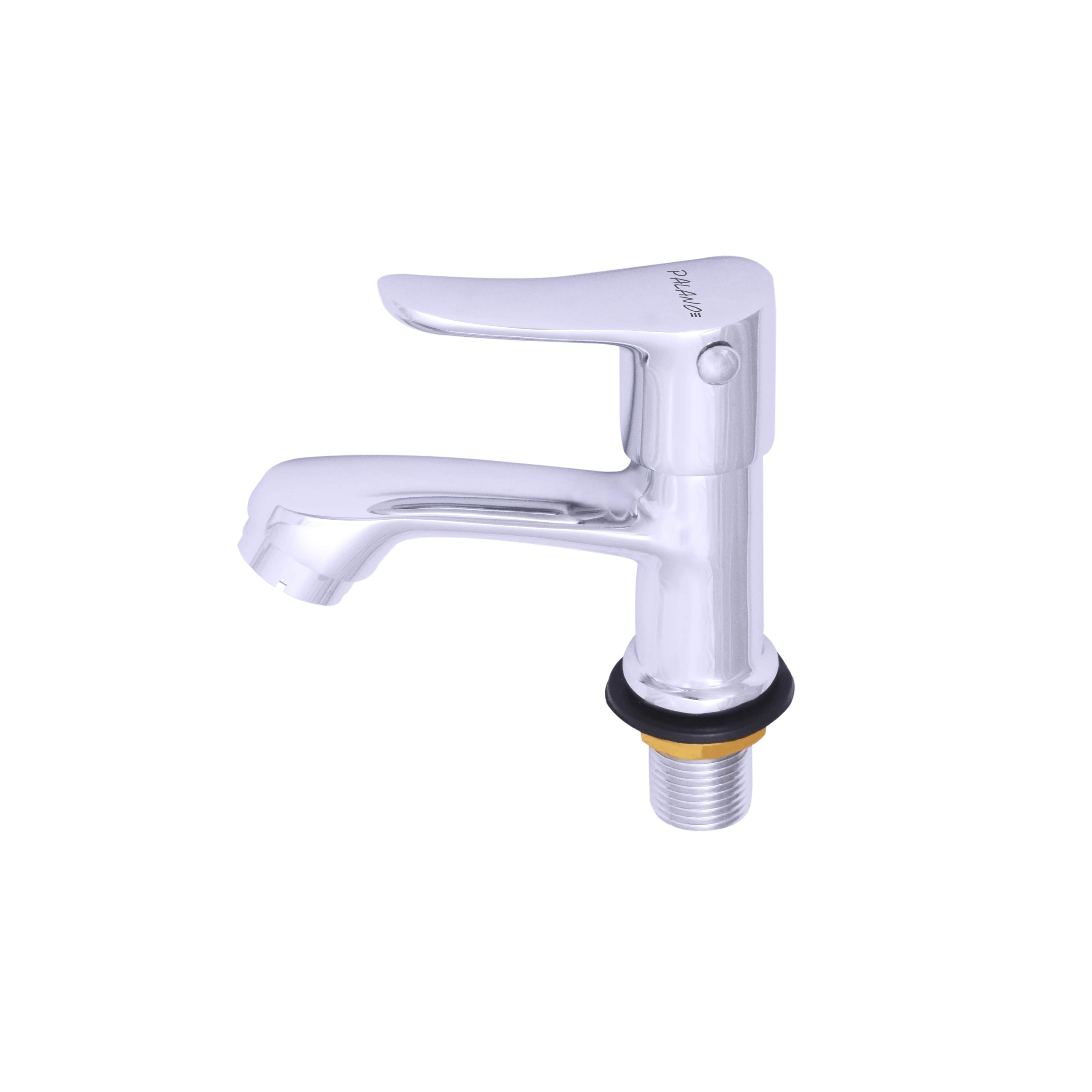 Pillar Cock Deck Mounted Tap - rear_view