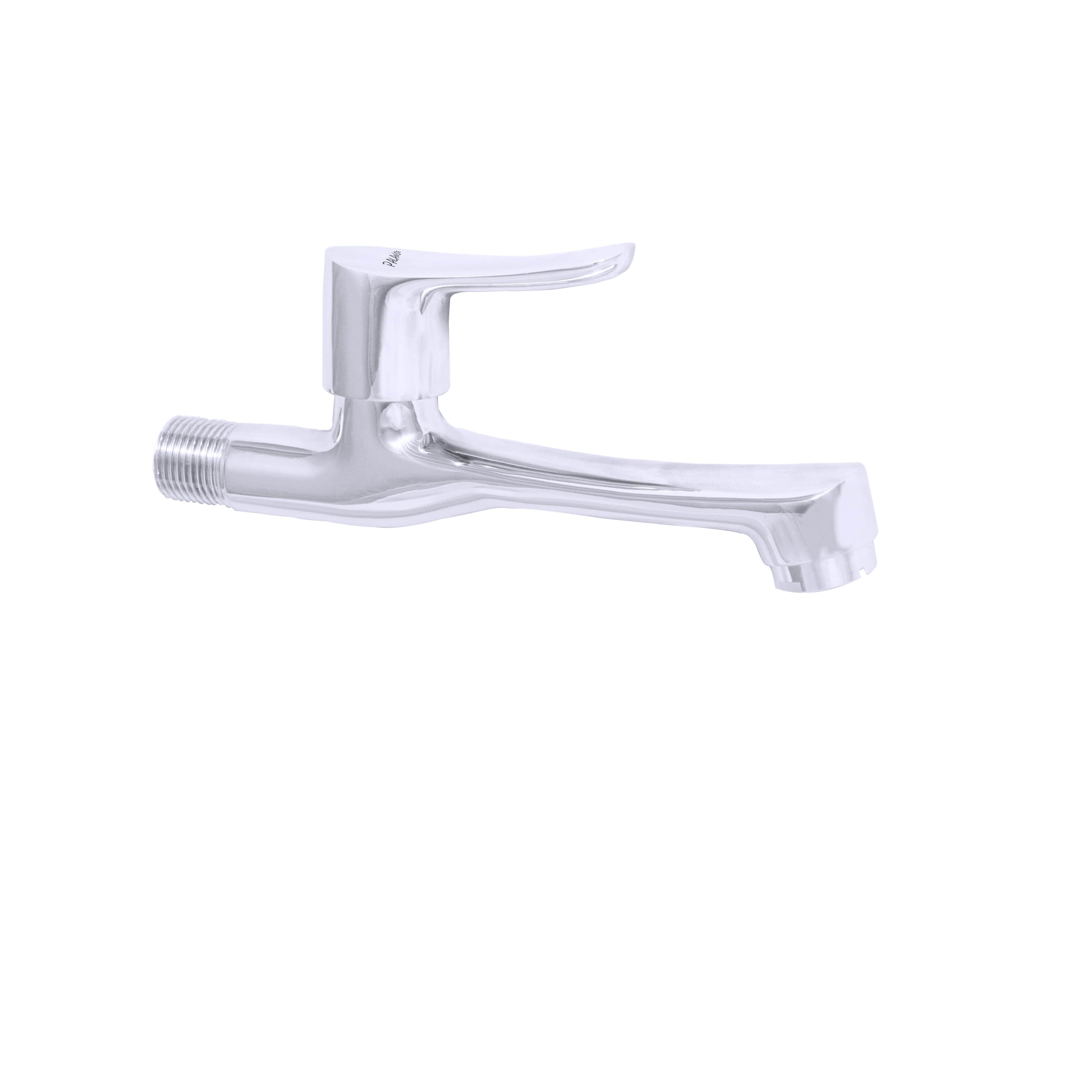 Long Bib Cock Deck Mounted Tap - front_view