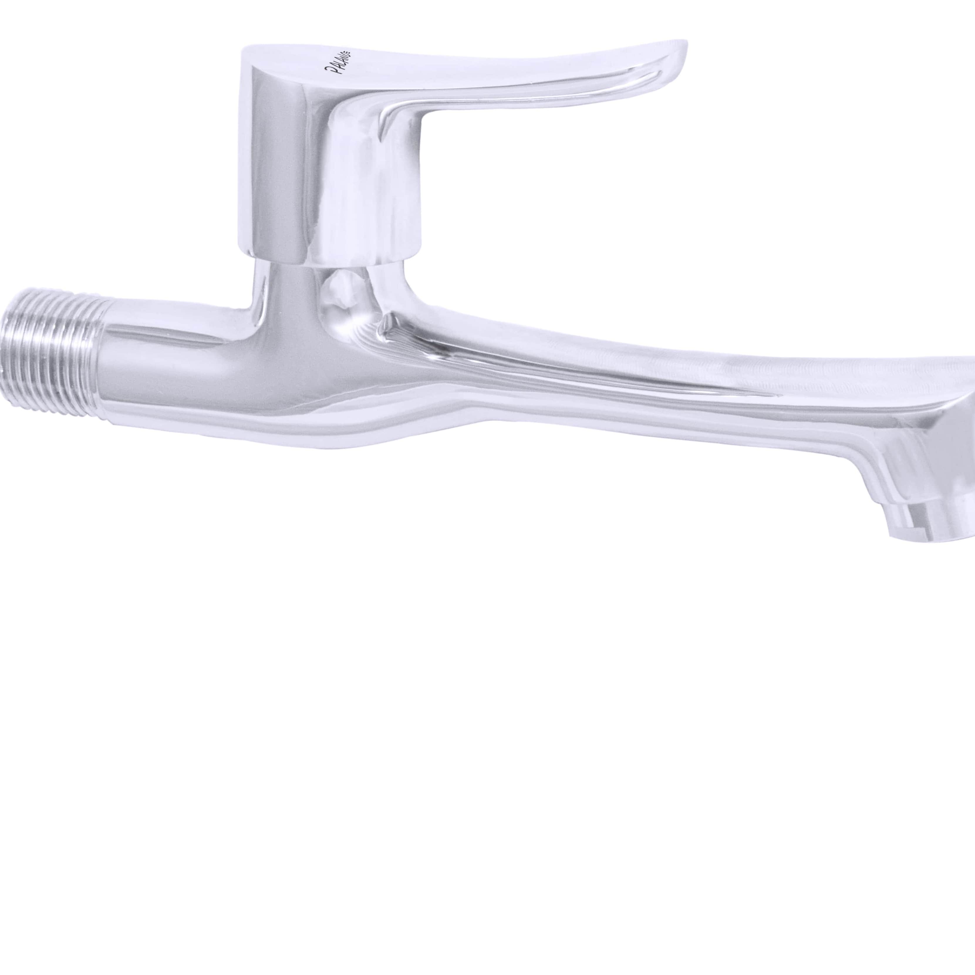 Long Bib Cock Deck Mounted Tap - top_view