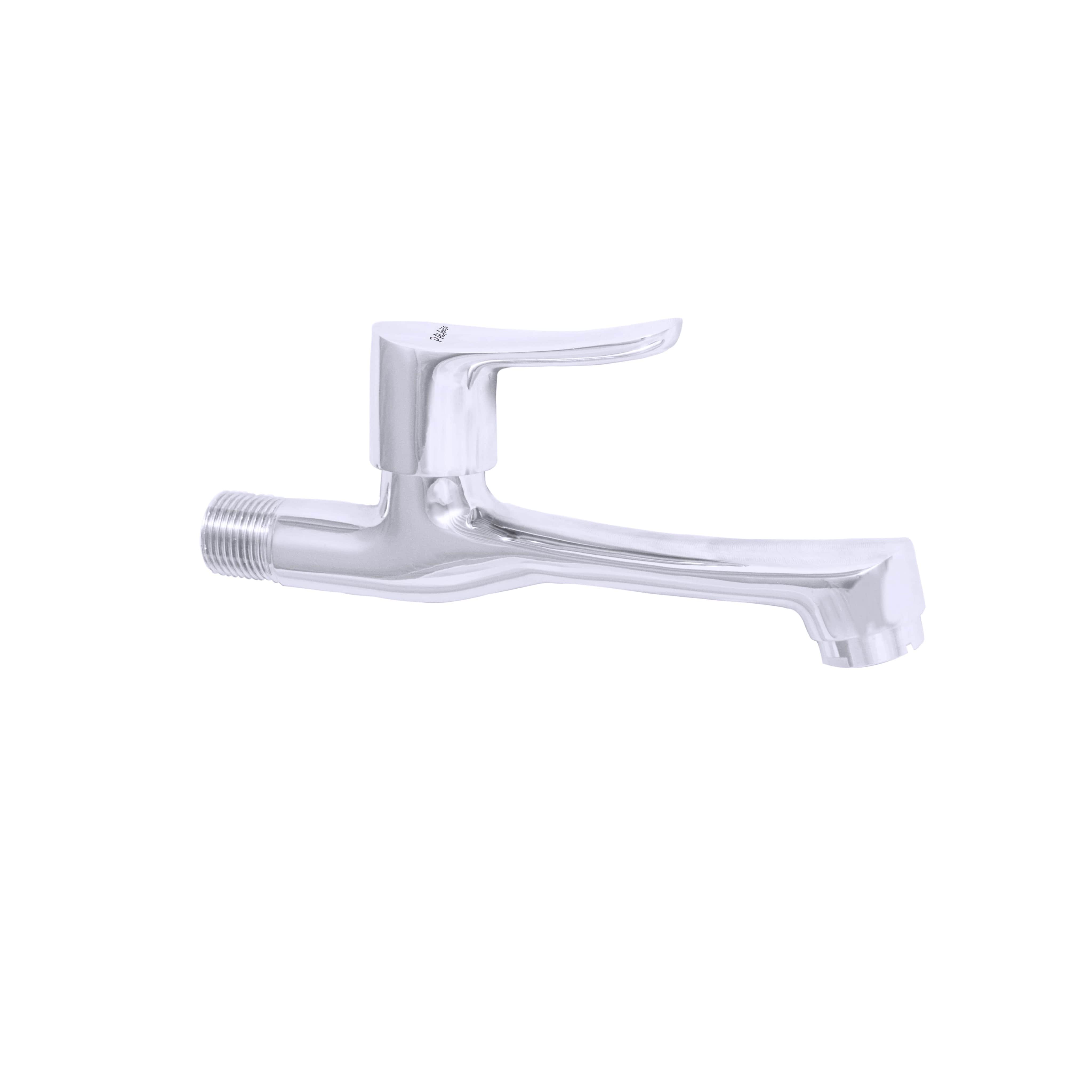 Long Bib Cock Deck Mounted Tap - rear_view
