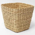 Kauna Grass Square Planter Natural Jute - photo