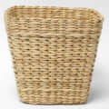 Kauna Grass Square Planter Natural Jute - front_view