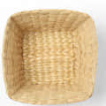 Kauna Grass Square Planter Natural Jute - top_view