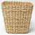 Kauna Grass Square Planter - front_view