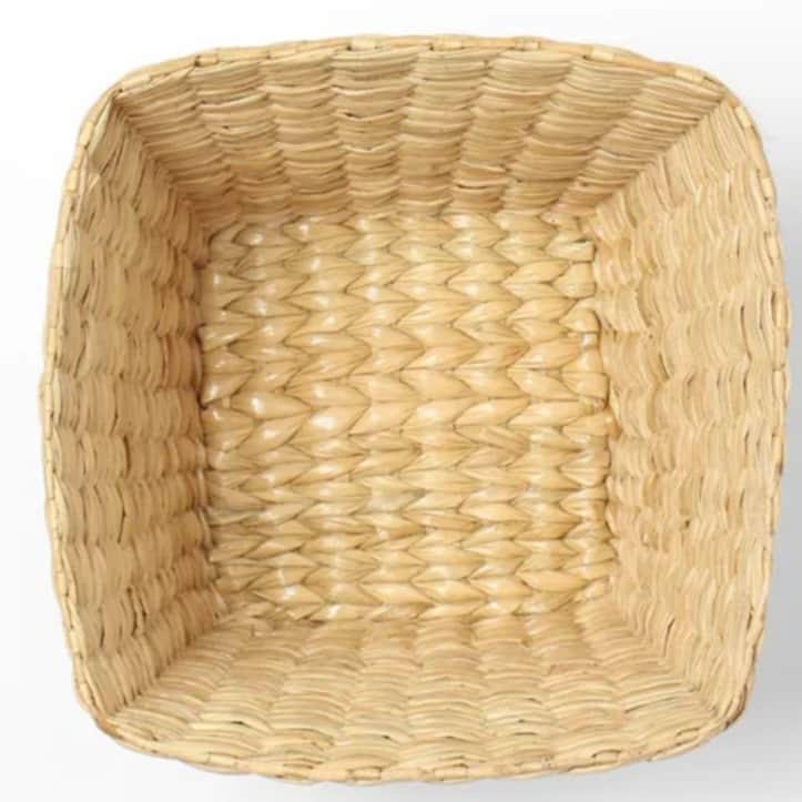 Kauna Grass Square Planter - top_view