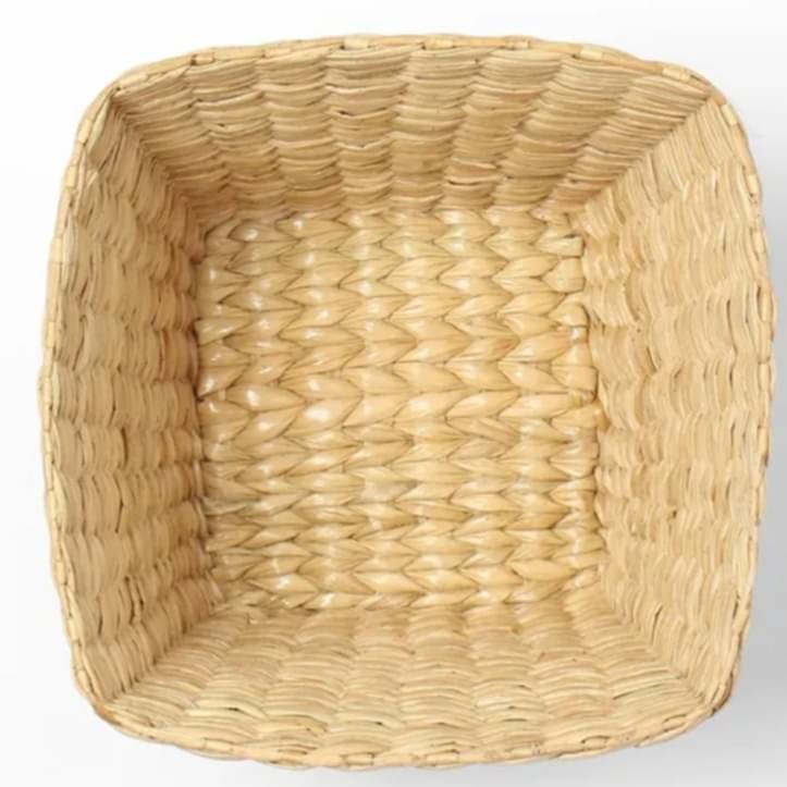 Kauna Grass Square Planter