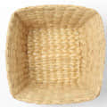 Kauna Grass Square Planter - top_view