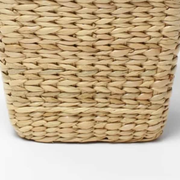 Kauna Grass Square Planter - left_view