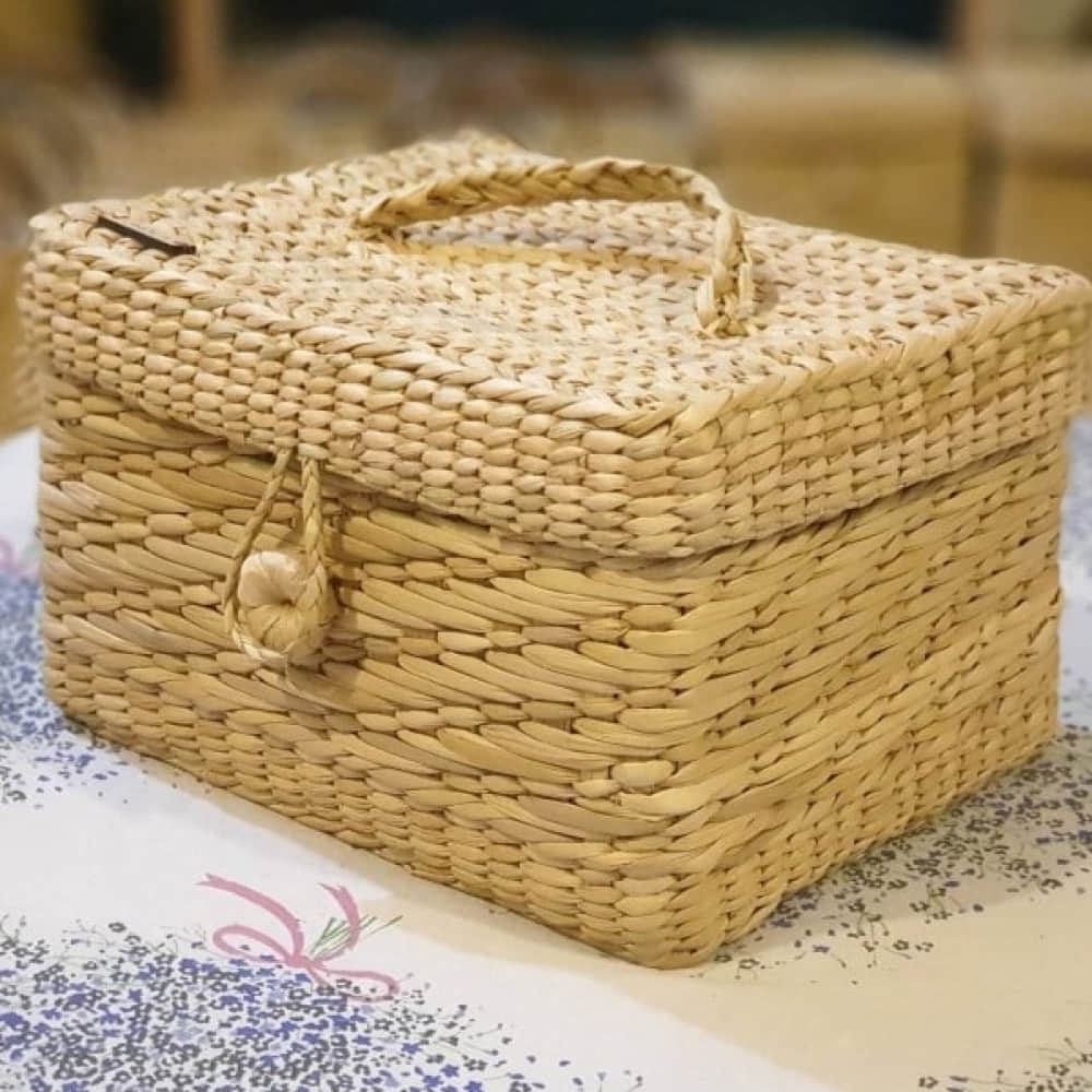 Multipurpose Kauna Grass Box - photo