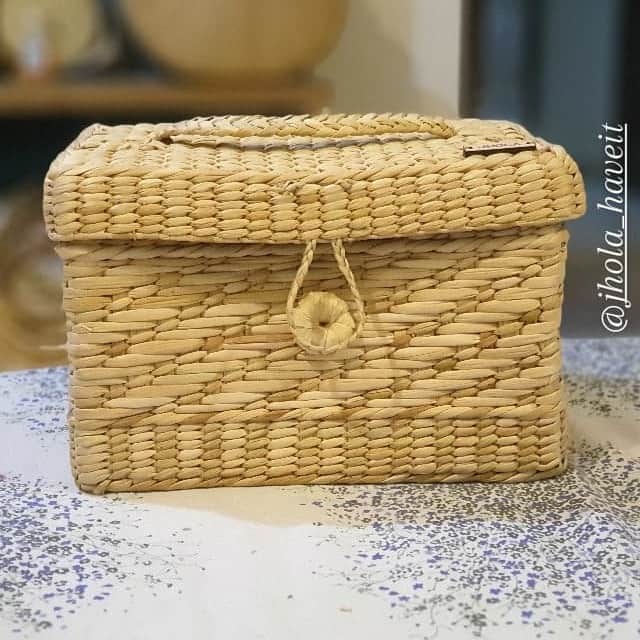 Multipurpose Kauna Grass Box - front_view