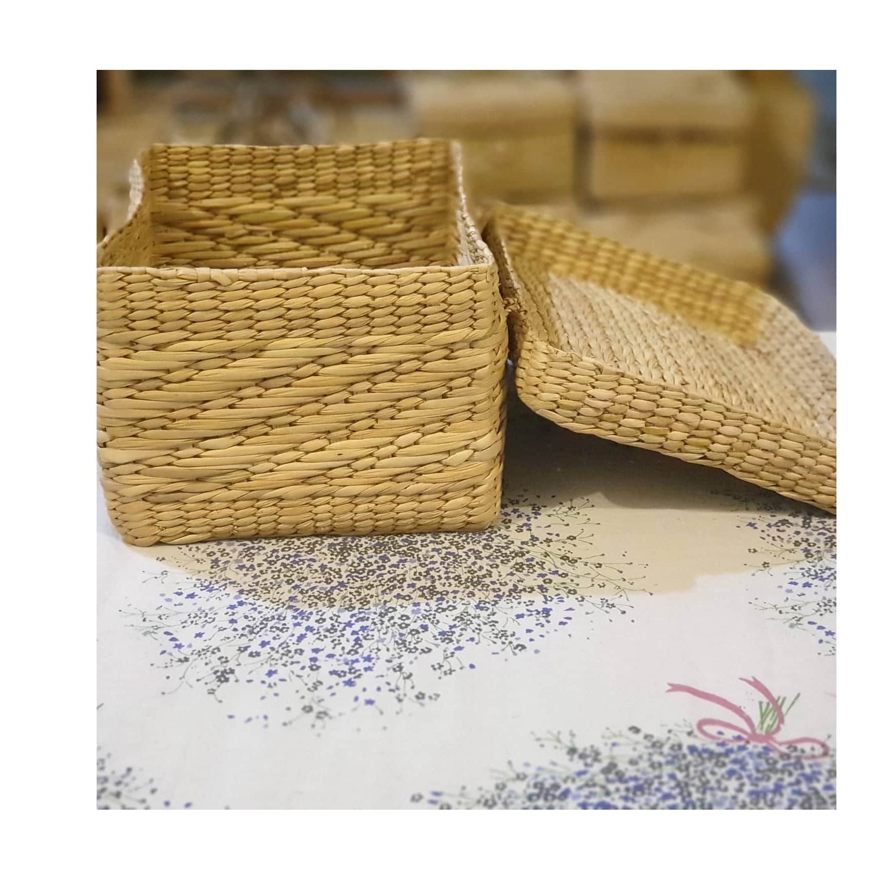 Multipurpose Kauna Grass Box - top_view