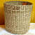 Kauna Grass Round Planter - front_view