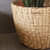 Oval Shape made of Kauna Grass Planter - left_view