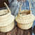 Bella Planter made of Kauna Grass - front_view