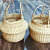 Bella Planter made of Kauna Grass - left_view