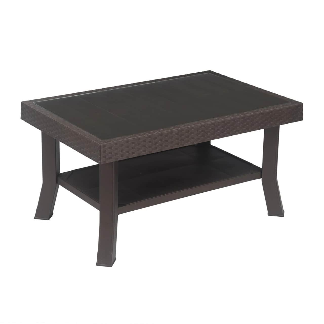 Goa Sofa Set with Centre Table - top_view