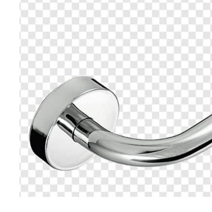 Wall Mounted Grab Bar - front_view