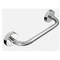 Wall Mounted Grab Bar - top_view