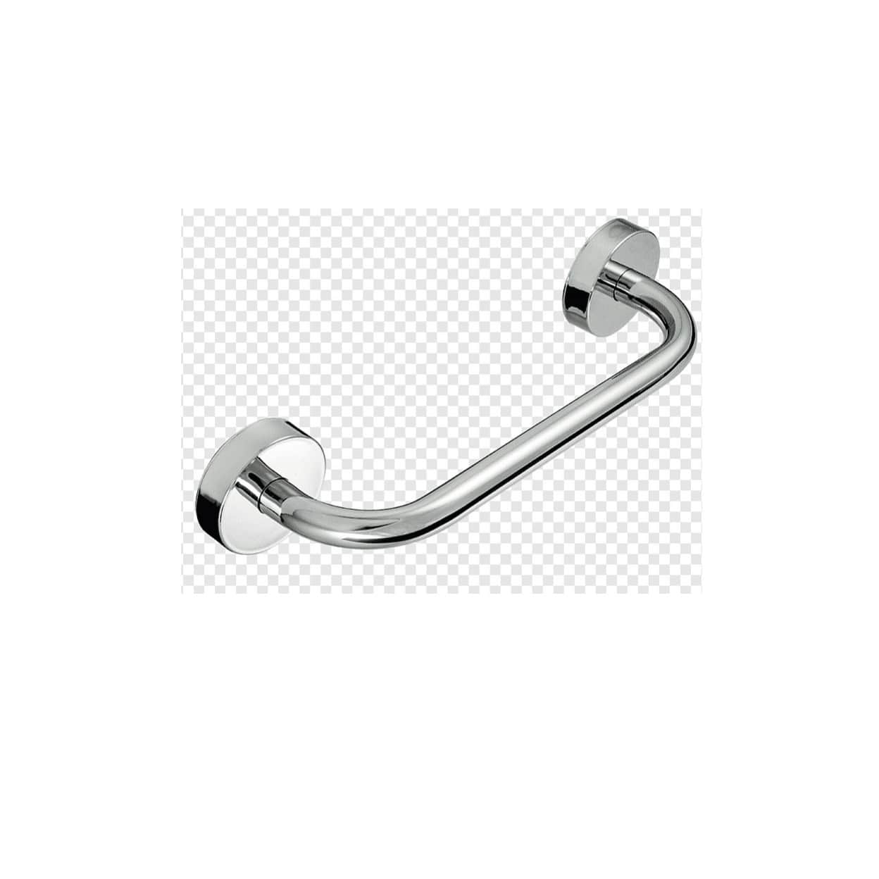Wall Mounted Grab Bar - rear_view