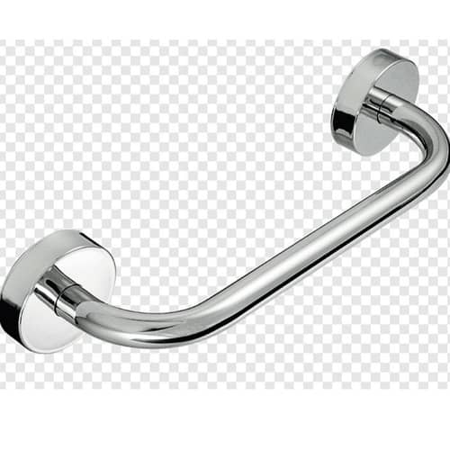 Wall Mounted Grab Bar 12"