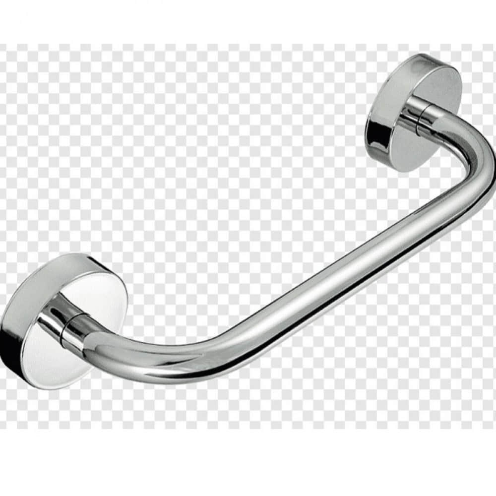 Wall Mounted Grab Bar 12" - photo