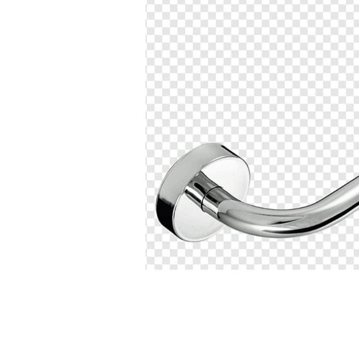 Wall Mounted Grab Bar 12" - front_view