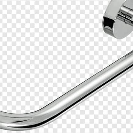 Wall Mounted Grab Bar 12" - top_view
