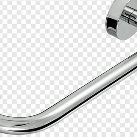 Wall Mounted Grab Bar 12"