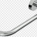 Wall Mounted Grab Bar 12" - top_view