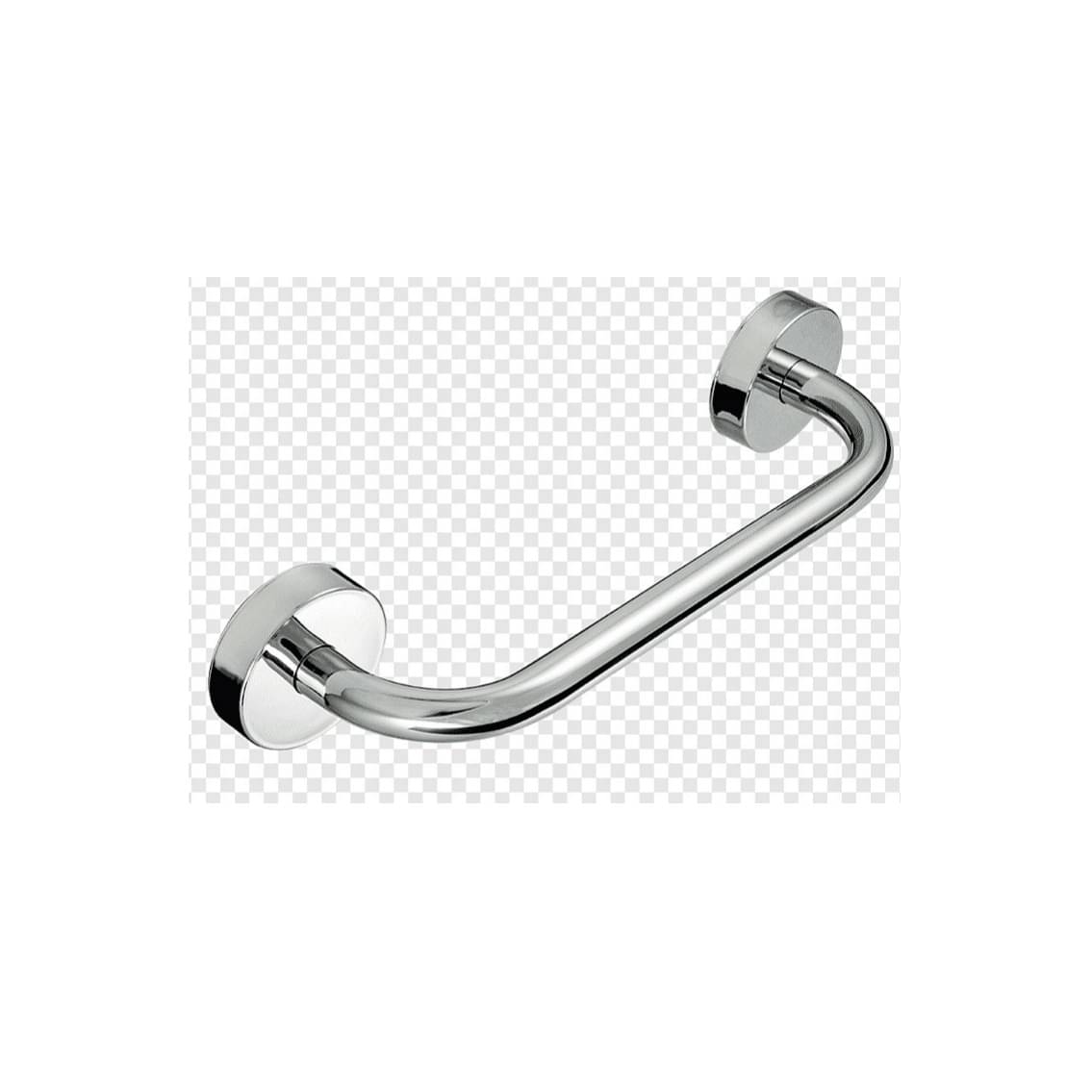 Wall Mounted Grab Bar 12"