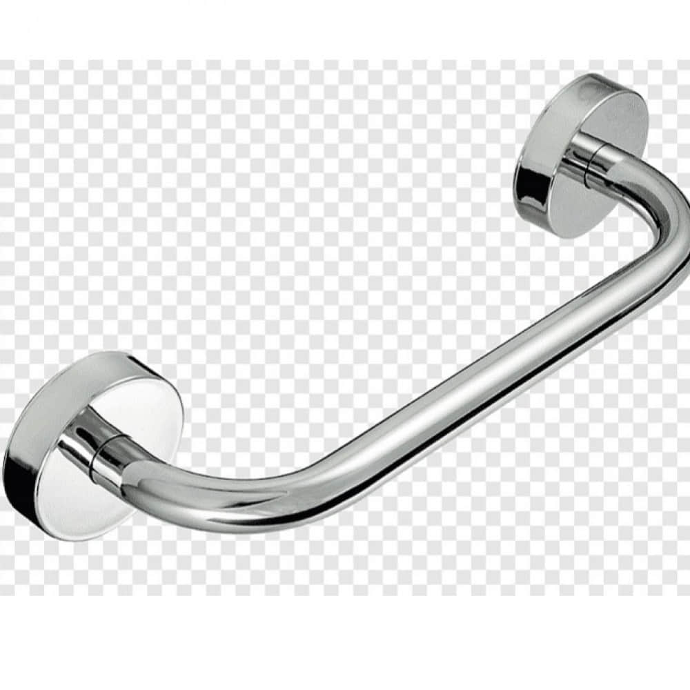 Wall Mounted Grab Bar 18" - photo