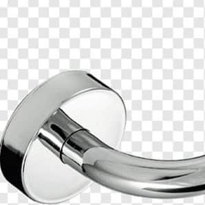 Wall Mounted Grab Bar 18" - front_view