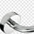 Wall Mounted Grab Bar 18" - front_view