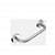 Wall Mounted Grab Bar 18" - rear_view