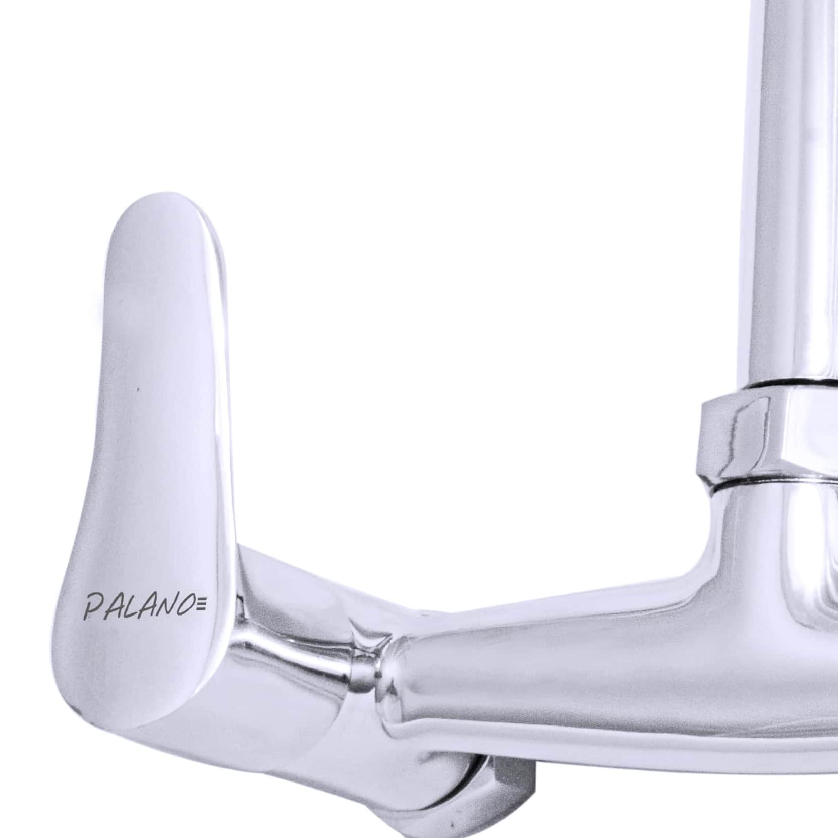 Sink Mixer in Chrome Finish - front_view