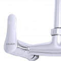 Sink Mixer in Chrome Finish - front_view