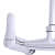Sink Mixer in Chrome Finish - front_view