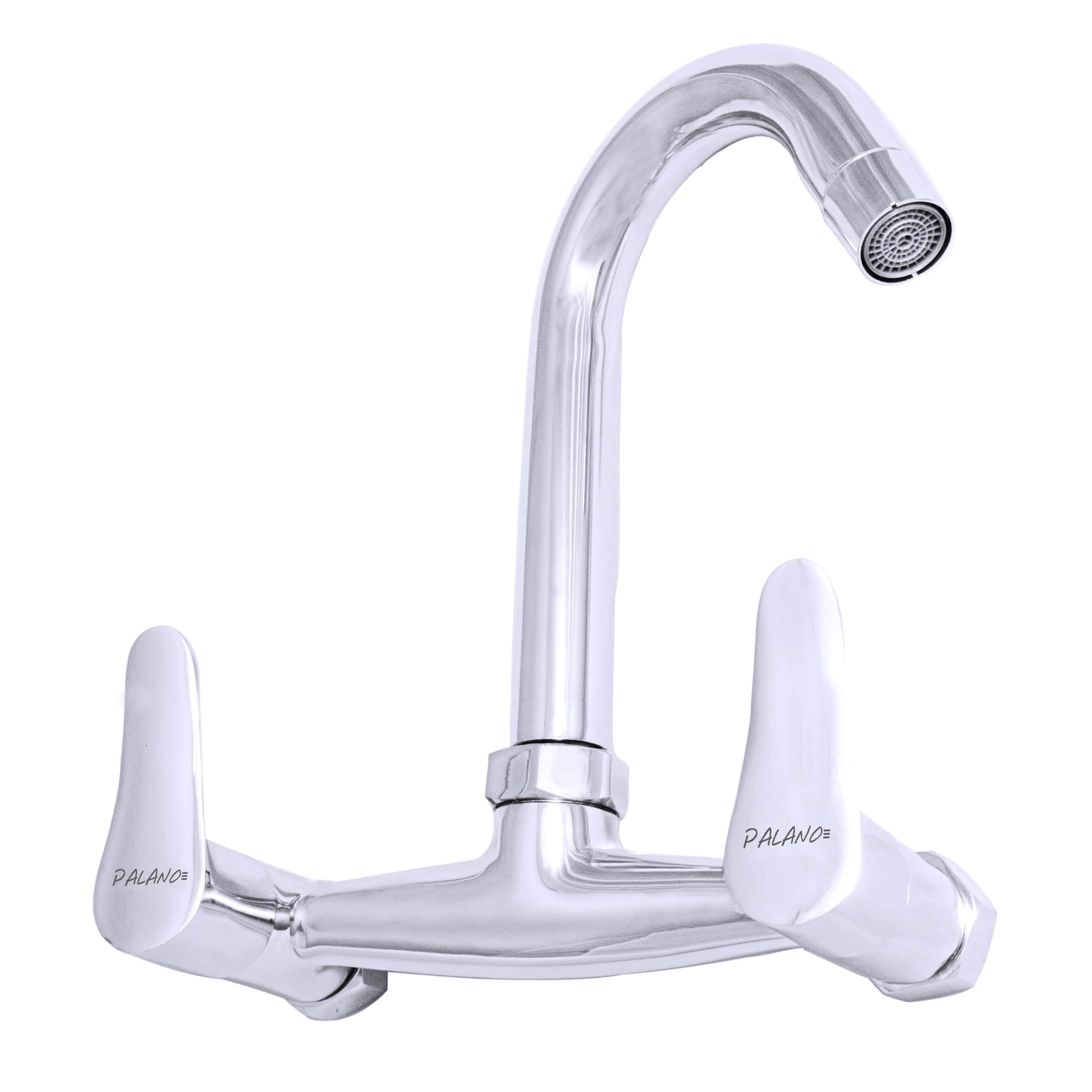 Sink Mixer in Chrome Finish - top_view