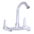 Sink Mixer in Chrome Finish - top_view