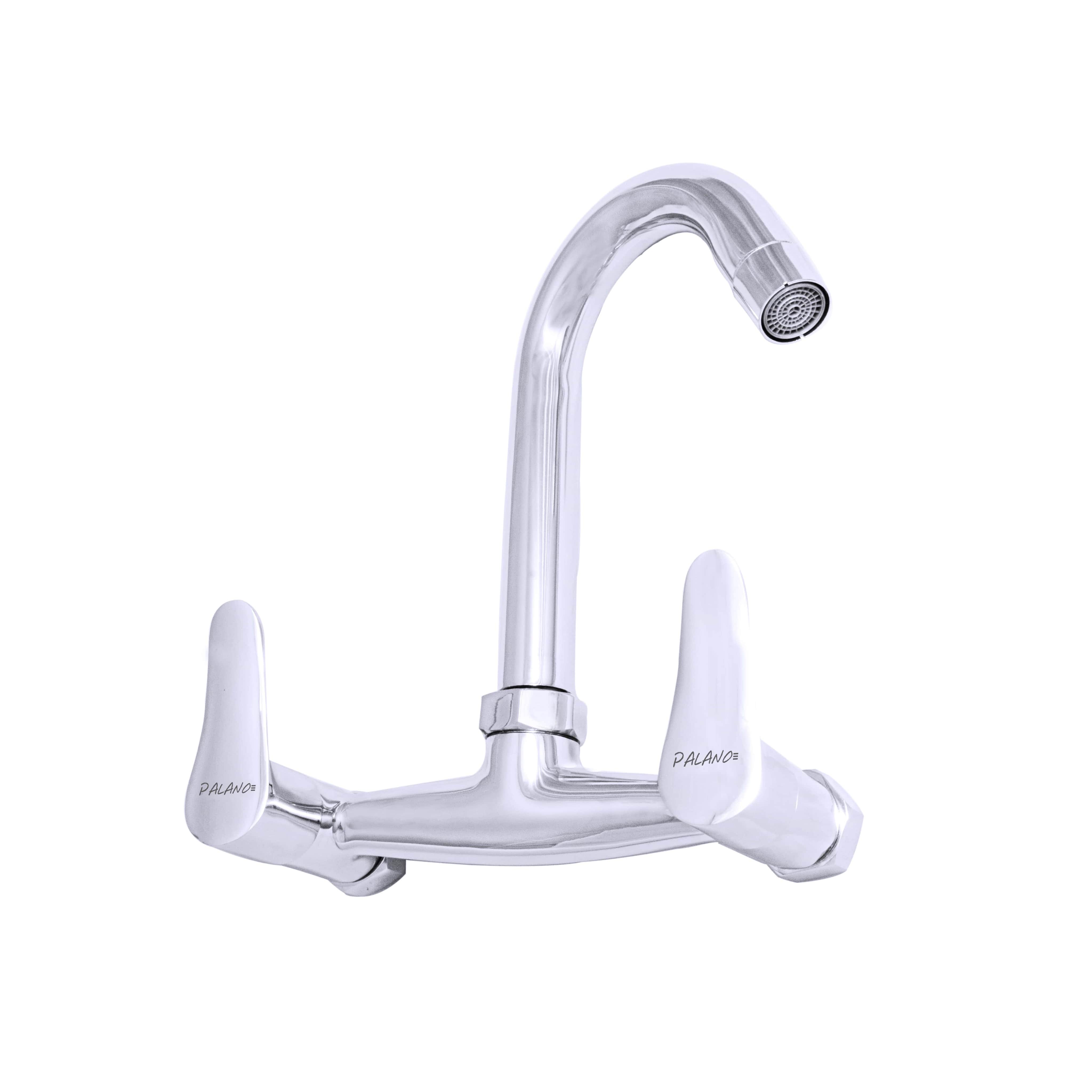 Sink Mixer in Chrome Finish - rear_view