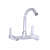Sink Mixer in Chrome Finish - rear_view