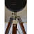 Antique Table Desk Tripod Wall Clock 15 inch - right_view