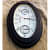 18 inch Wooden Wall Clock Oval Shape Wall Decor Roman Number - photo