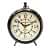 Table Desk Antique Wooden Clock Wall Clock 5 inch - front_view