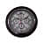 Brown Wooden Wall Clock I Big Wall Clock I Designer Clock - photo