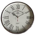 Steel Wall Clock 12 Inch Home & Decor I Big Clock I Wall Clock - photo