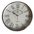 Steel Wall Clock 12 Inch Home & Decor I Big Clock I Wall Clock - front_view