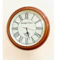 Wooden Wall Clock Antique Look (16 Inch) - photo